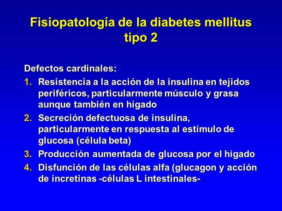 diapositivas de complicaciones de la diabetes mellitus tipo 2 ppt